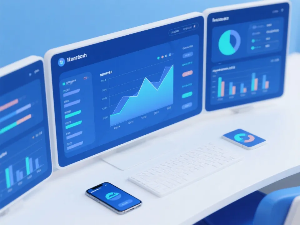 应用与数据面板示意