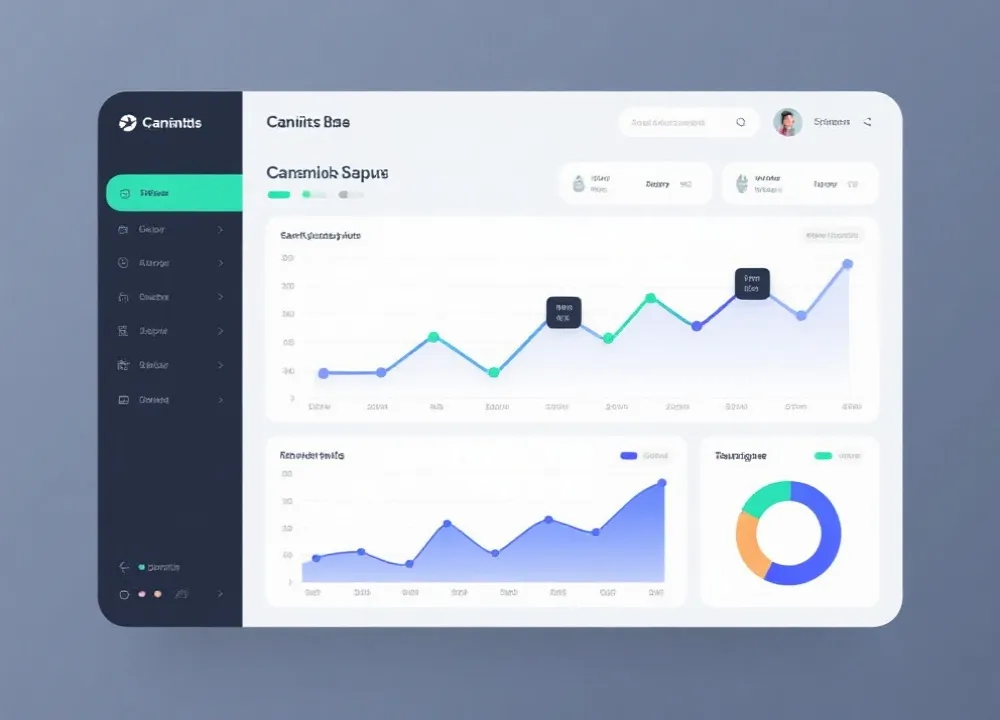 数据工具与走势图示意