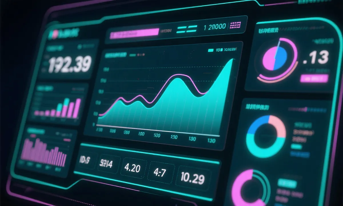 开奖结果数据看板